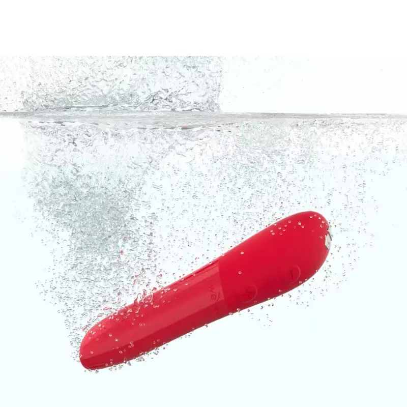 We Vibe Tango X Bullet Vibrator Cherry Red Photo 7