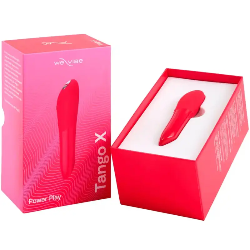 We Vibe Tango X Bullet Vibrator Cherry Red Photo 10