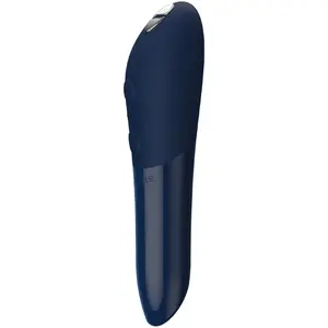 We Vibe Tango X Rechargeable Bullet Vibrator Blue ABS Straight Built-in Battery 99.8 mm