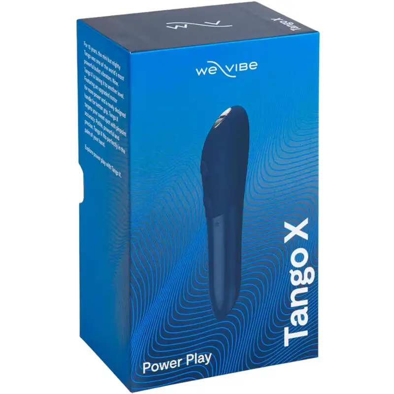 We Vibe Tango X Bullet Vibrator Blue Photo 2