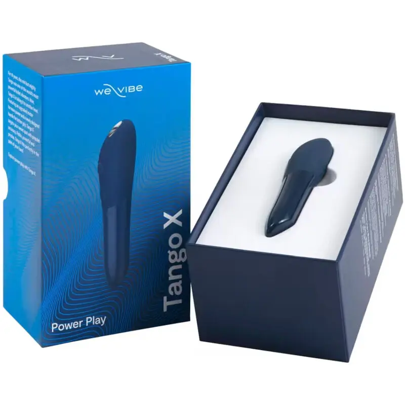 We Vibe Tango X Bullet Vibrator Blue Photo 10