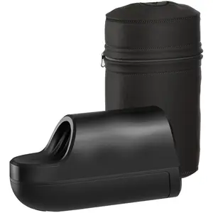 ARWAVE Ion 2 Male Stroker Black Plastic Silicone with Pulsating Airwave Stimulation Width 153.5 mm