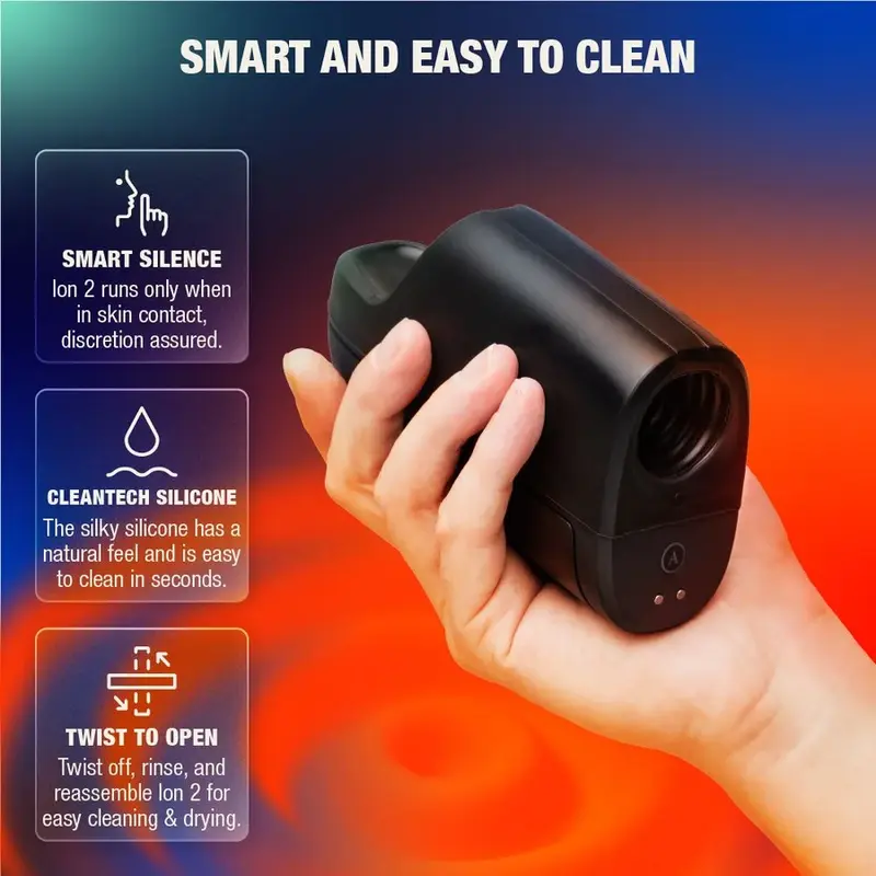 ARWAVE Ion 2 Male Stroker Black Photo 5