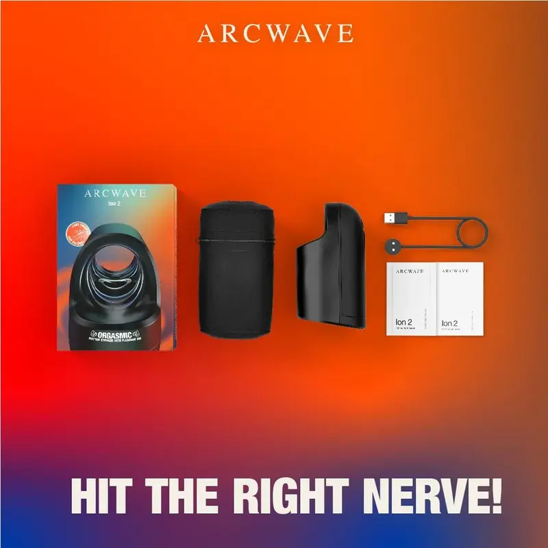 ARWAVE Ion 2 Male Stroker Black Photo 8