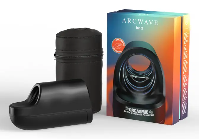 ARWAVE Ion 2 Male Stroker Black Photo 10