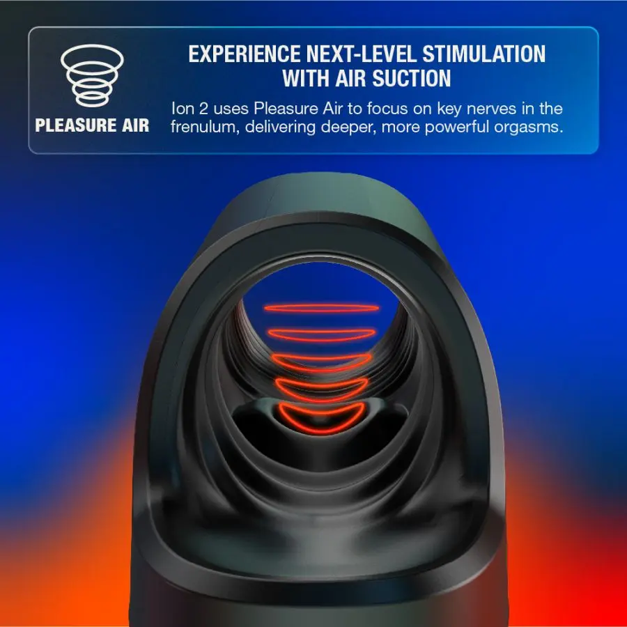 ARWAVE Ion 2 Male Stroker Black Photo 15