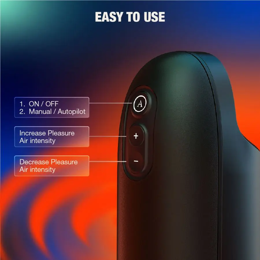 ARWAVE Ion 2 Male Stroker Black Photo 18