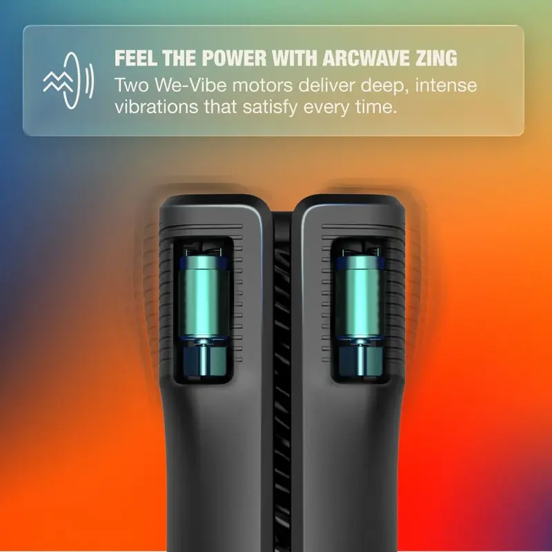 ARCWAVE Zing Vibrating Male Stroker Black Photo 4