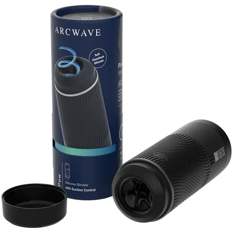 ARCWAVE Pow Manual Stroker Black Photo 2
