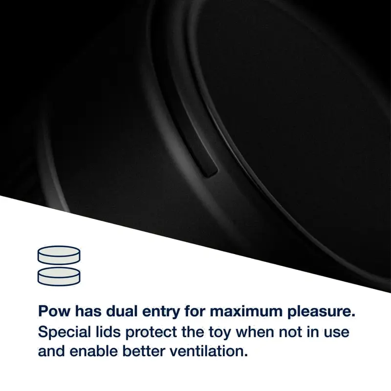 ARCWAVE Pow Manual Stroker Black Photo 5
