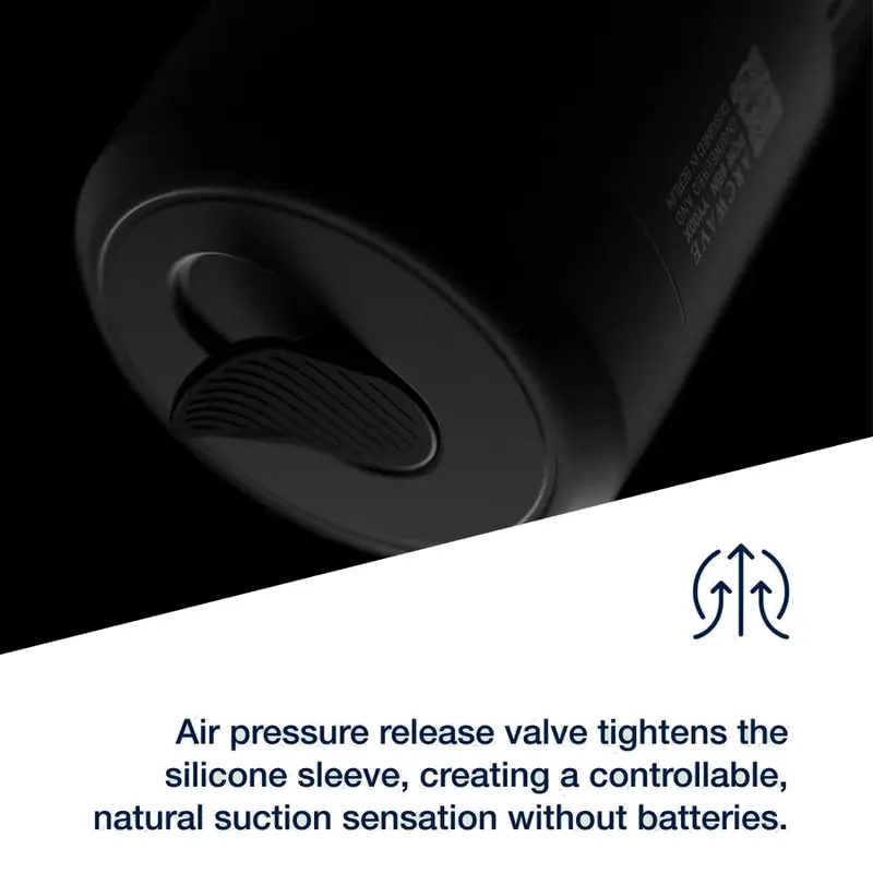 ARCWAVE Pow Manual Stroker Black Photo 7