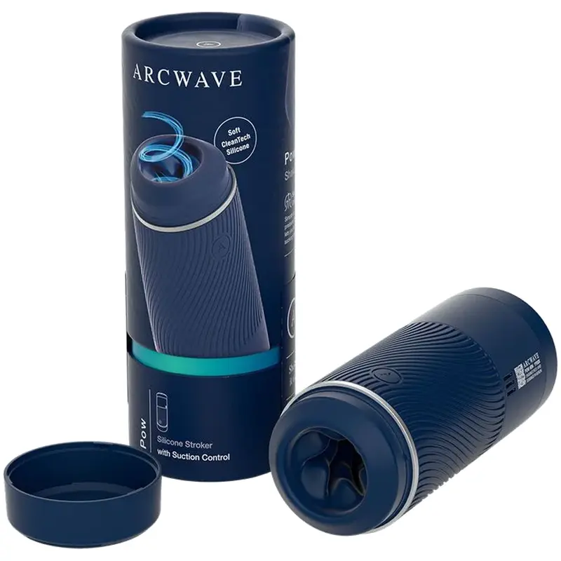 ARCWAVE Pow Manual Male Stroker Blue Photo 2