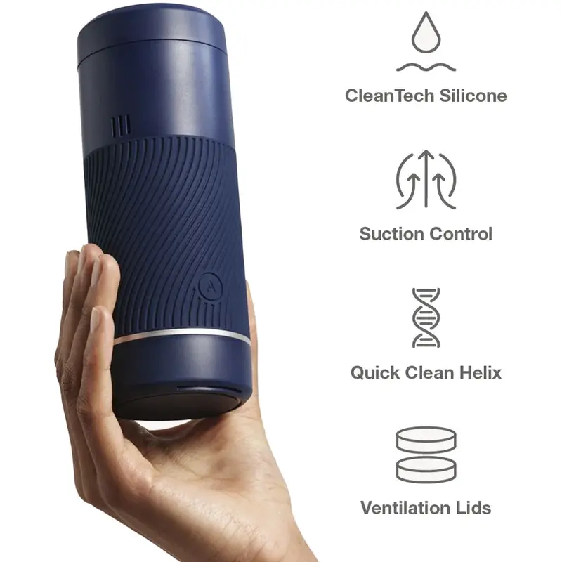 ARCWAVE Pow Manual Male Stroker Blue Photo 4
