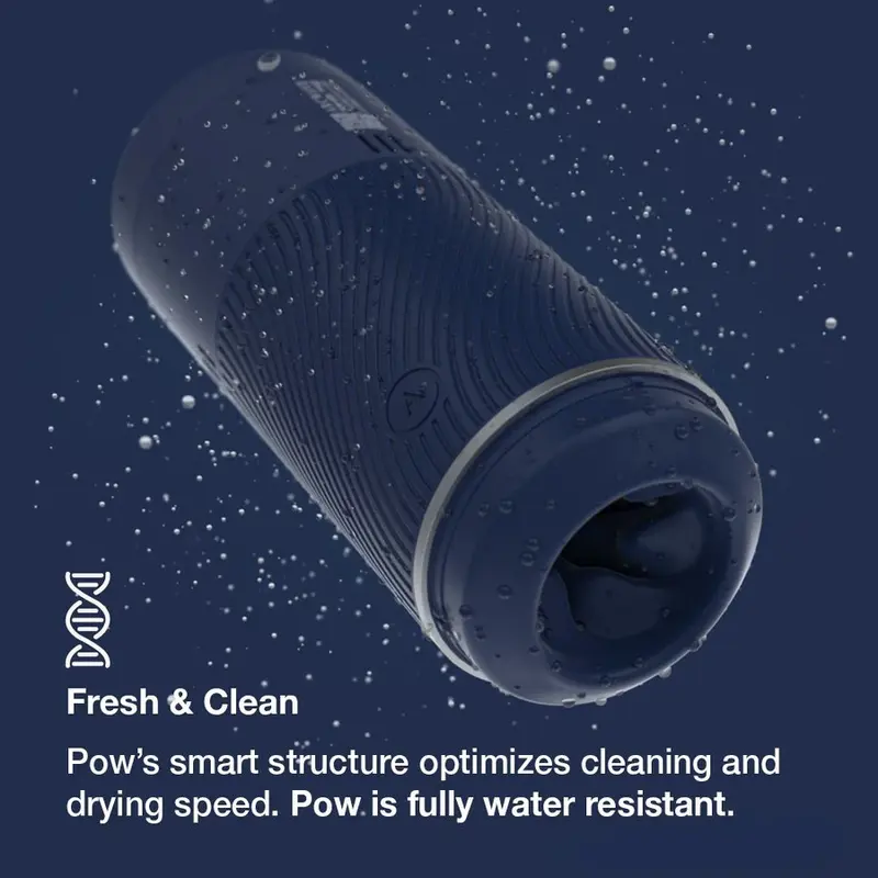 ARCWAVE Pow Manual Male Stroker Blue Photo 5