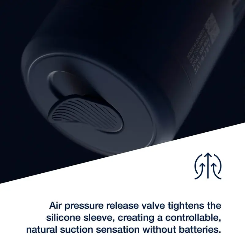 ARCWAVE Pow Manual Male Stroker Blue Photo 6