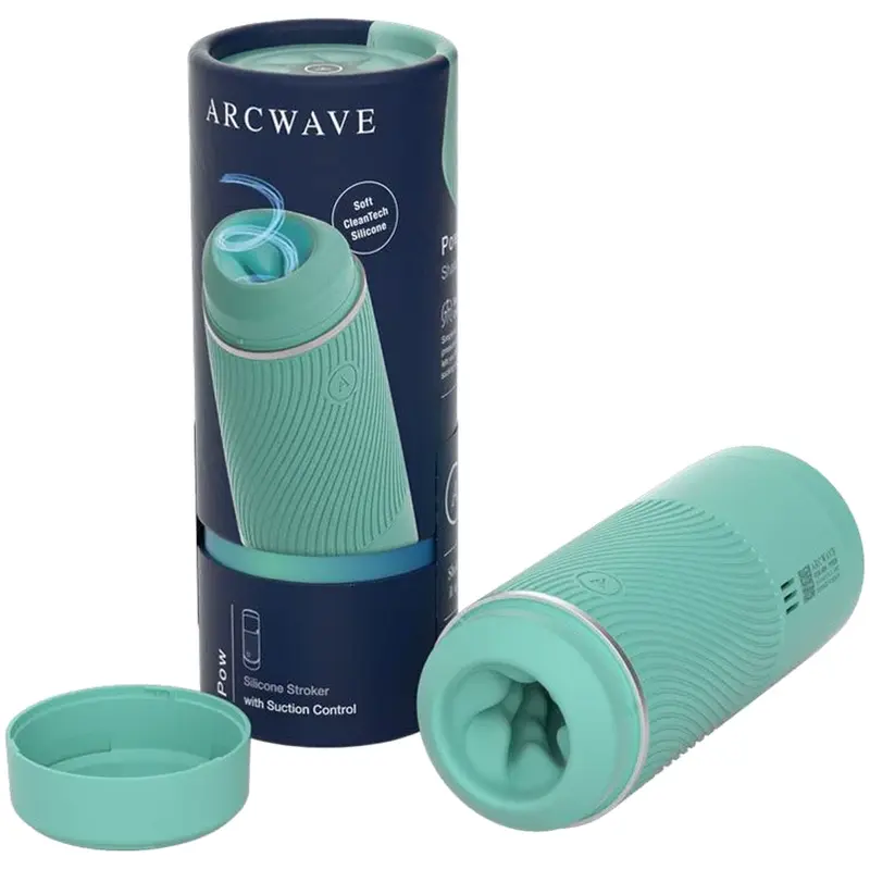 ARCWAVE Pow Manual Male Stroker Mint Photo 2