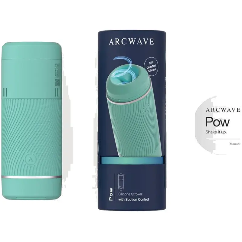 ARCWAVE Pow Manual Male Stroker Mint Photo 3