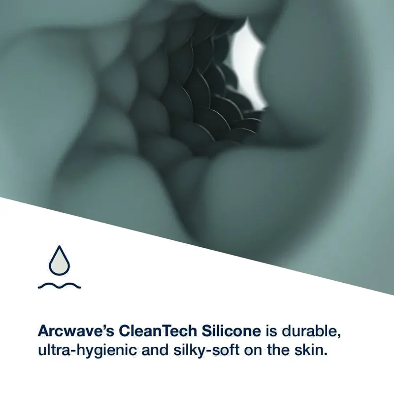 ARCWAVE Pow Manual Male Stroker Mint Photo 5
