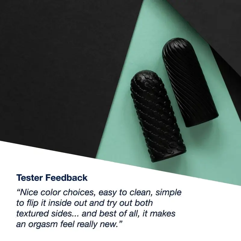 ARCWAVE Ghost Reversible Silicone Stroker Black Photo 5