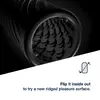 ARCWAVE Ghost Reversible Silicone Stroker Black Photo 6