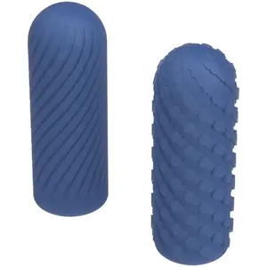 ARCWAVE Ghost Reversible Manual Male Stroker Blue CleanTech Silicone Waterproof 40x100mm
