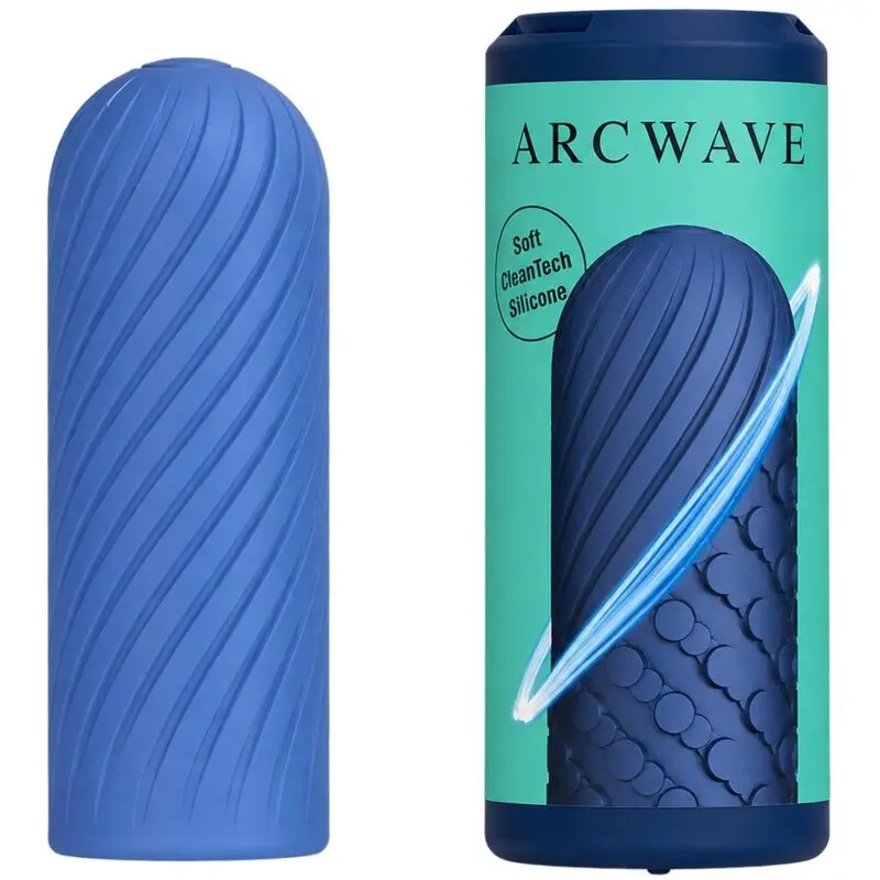 ARCWAVE Ghost Manual Male Stroker Blue Photo 2