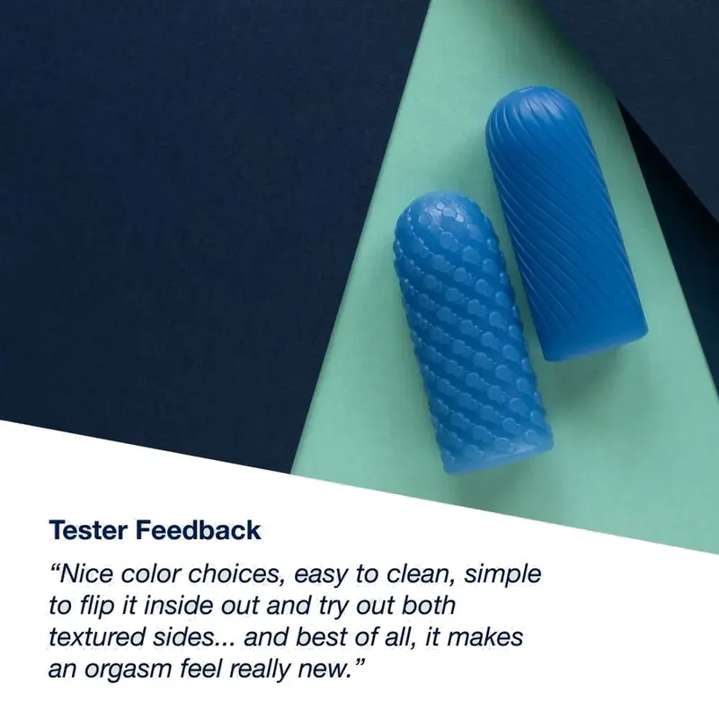 ARCWAVE Ghost Manual Male Stroker Blue Photo 4