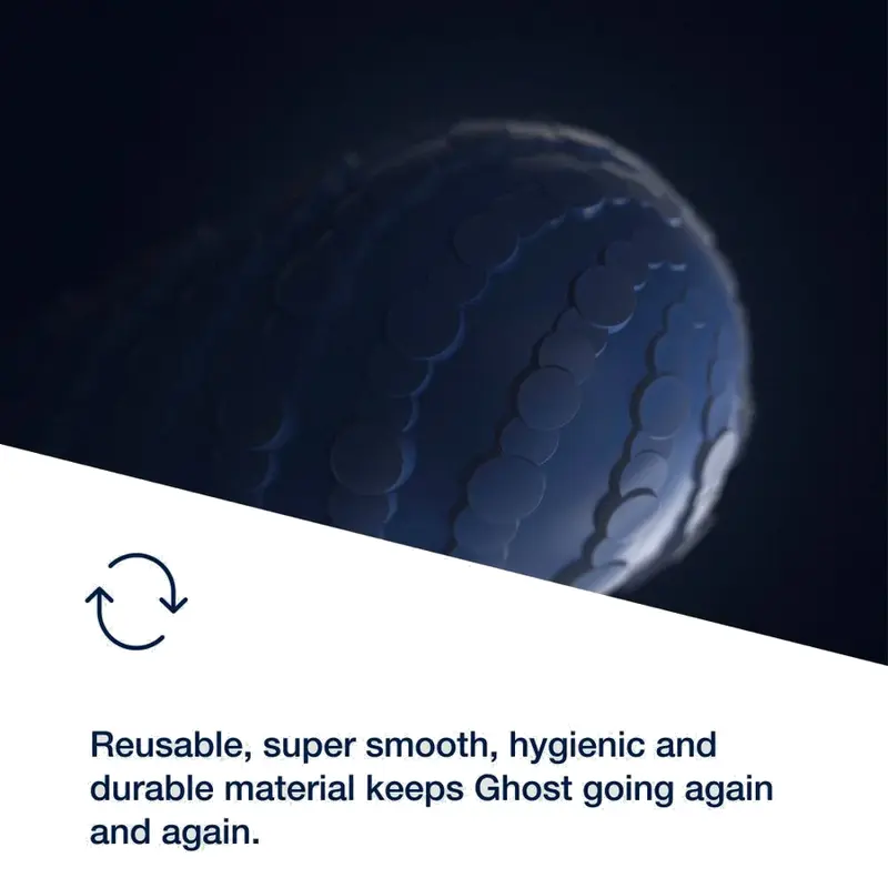 ARCWAVE Ghost Manual Male Stroker Blue Photo 5