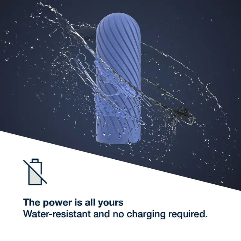 ARCWAVE Ghost Manual Male Stroker Blue Photo 6