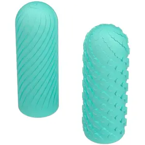 ARCWAVE Ghost Reversible Manual Male Stroker CleanTech Silicone Mint 40 x 100 mm