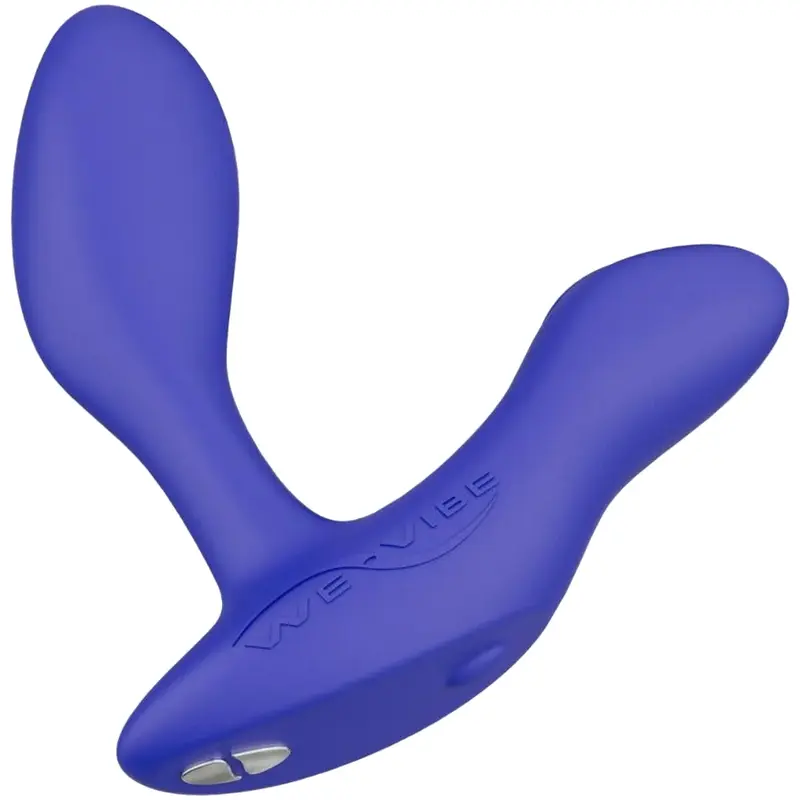 We-Vibe Vector+ Prostate Massager Royal Blue Photo 2