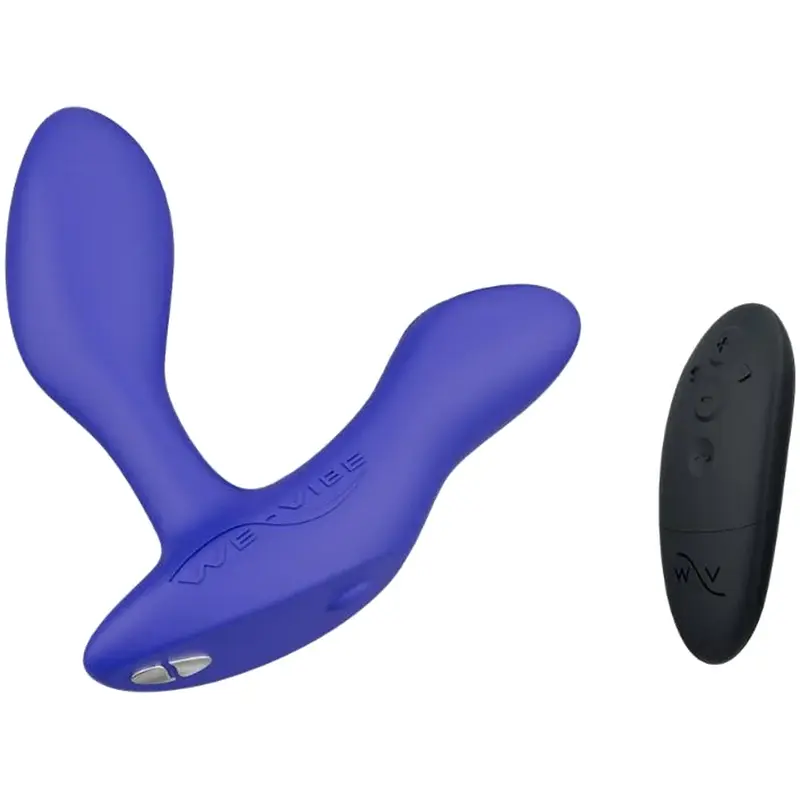 We-Vibe Vector+ Prostate Massager Royal Blue Photo 3