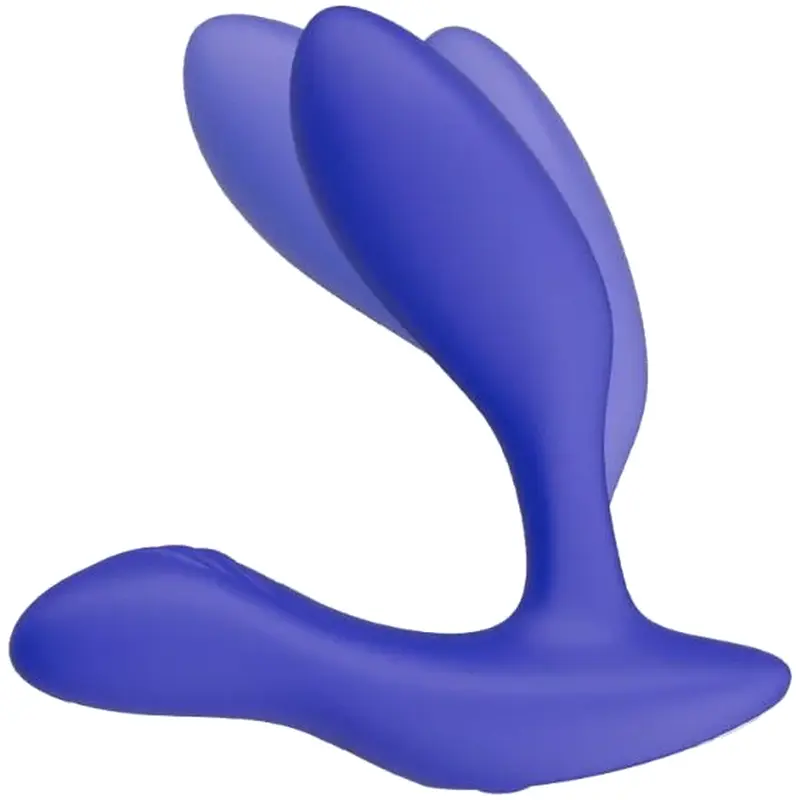 We-Vibe Vector+ Prostate Massager Royal Blue Photo 4