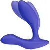 We-Vibe Vector+ Prostate Massager Royal Blue Photo 4