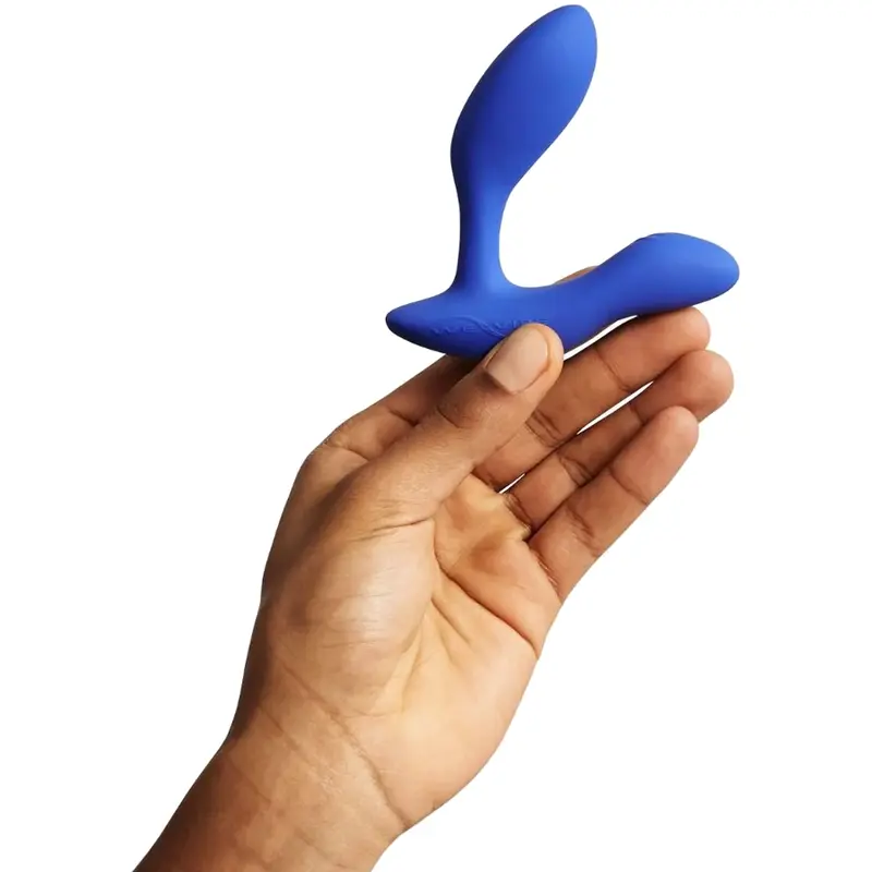 We-Vibe Vector+ Prostate Massager Royal Blue Photo 5