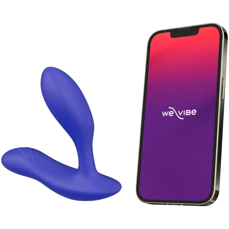 We-Vibe Vector+ Prostate Massager Royal Blue Photo 7