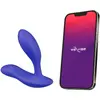 We-Vibe Vector+ Prostate Massager Royal Blue Photo 7