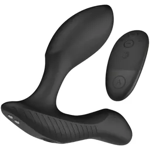ARCWAVE Perk Vibrating Prostate Massager Dual Motor Remote Control Black