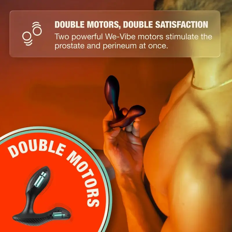 ARCWAVE Perk Vibrating Prostate Massager Black Photo 4