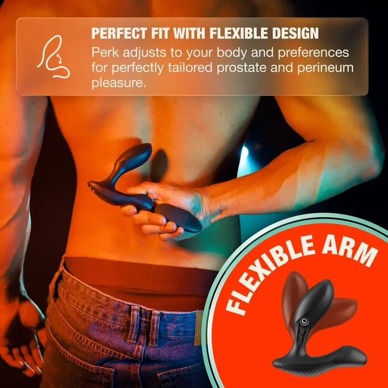 ARCWAVE Perk Vibrating Prostate Massager Black Photo 8