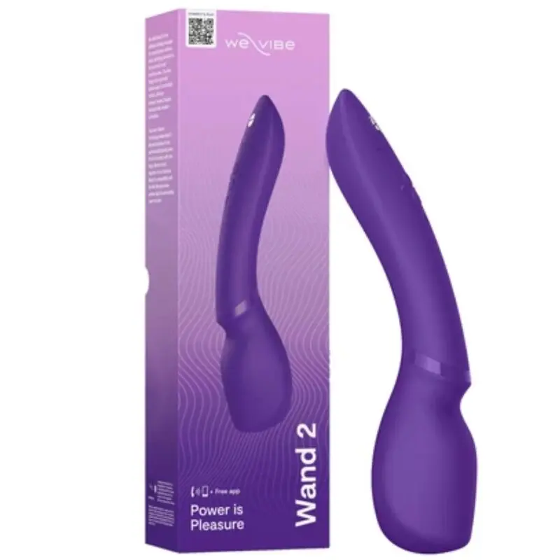 We Vibe Wand 2 Body Massager Purple Photo 2