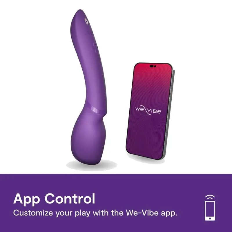 We Vibe Wand 2 Body Massager Purple Photo 5