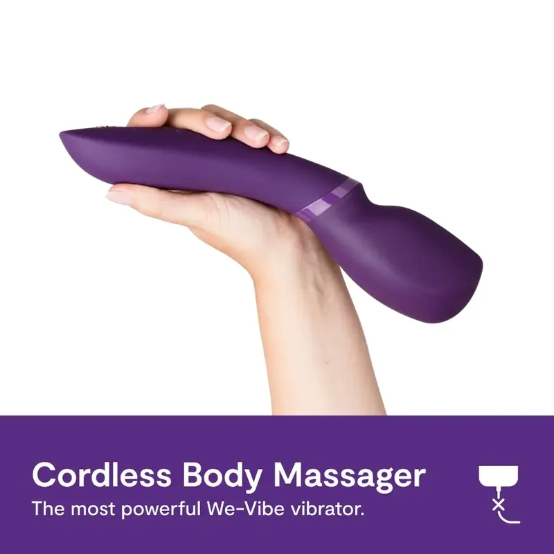 We Vibe Wand 2 Body Massager Purple Photo 8