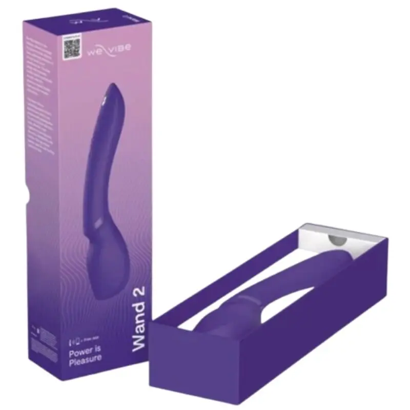 We Vibe Wand 2 Body Massager Purple Photo 10