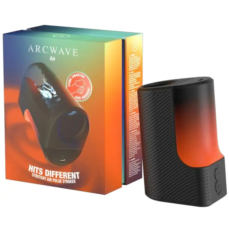 ARCWAVE Air Male Stroker Black Photo 4