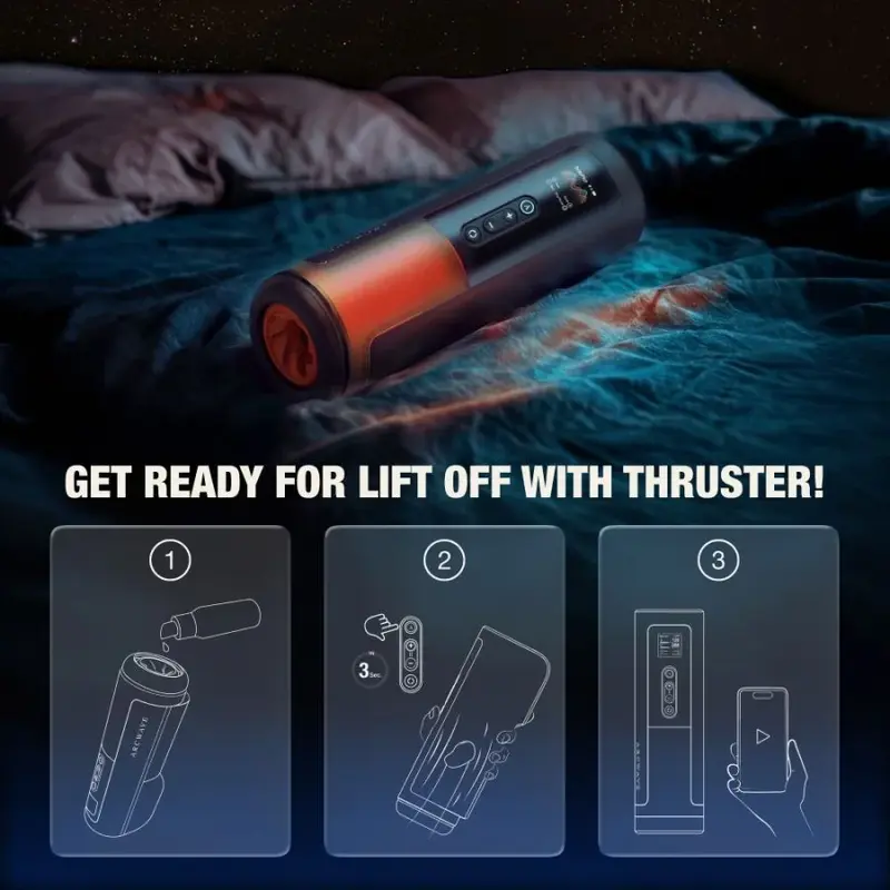 ARCWAVE Thruster Automatic Male Stroker Photo 6