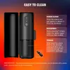 ARCWAVE Orbit Rotating Male Masturbator Black Photo 5
