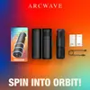 ARCWAVE Orbit Rotating Male Masturbator Black Photo 10