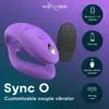 We Vibe Sync O Couples Vibrator Light Purple Photo 3
