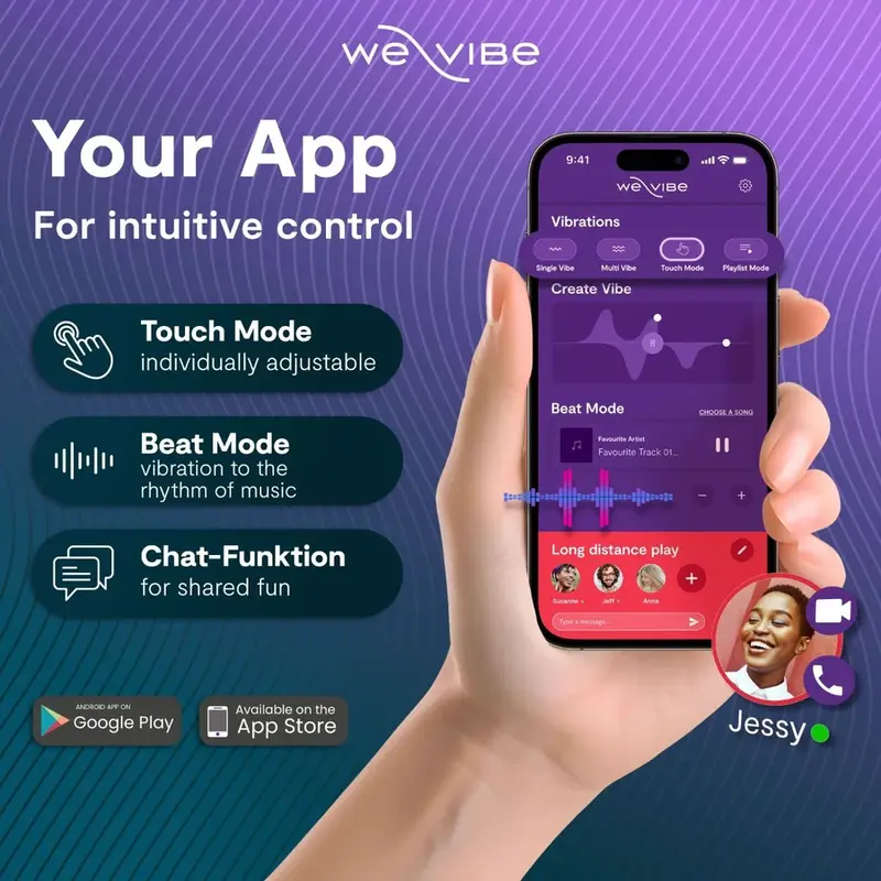 We Vibe Sync O Couples Vibrator Light Purple Photo 10
